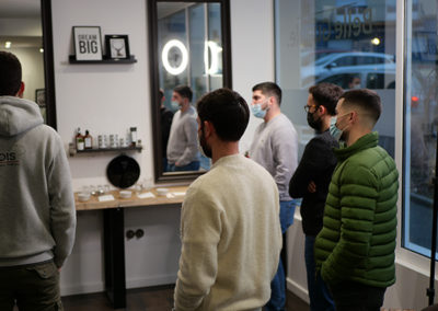 Atelier caféologie au salon de coiffure de Mordelles