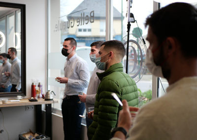 Atelier caféologie au salon Belle Gueule