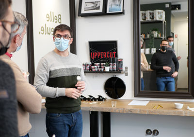 Atelier caféologie par Anthony Des Cafés Breizhiliens