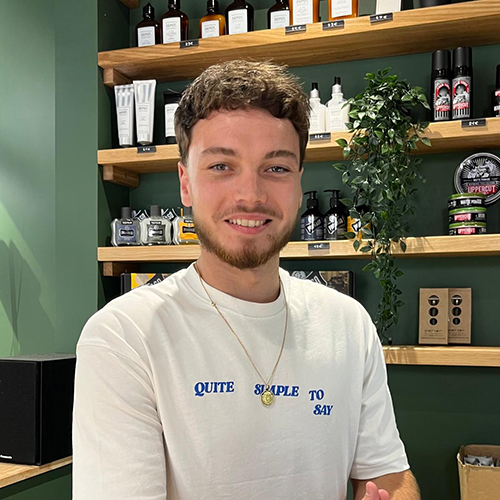 Sebastien, coiffeur, barbier homme à Mordelles