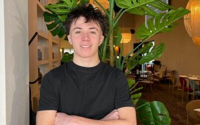 Ewen, apprenti chez votre coiffeur à Bréal-sous-Montfort, demi-finaliste du Barber Artist Awards