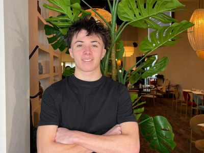 Ewen, apprenti chez votre coiffeur à Bréal-sous-Montfort, demi-finaliste du Barber Artist Awards