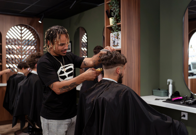 Coiffure homme