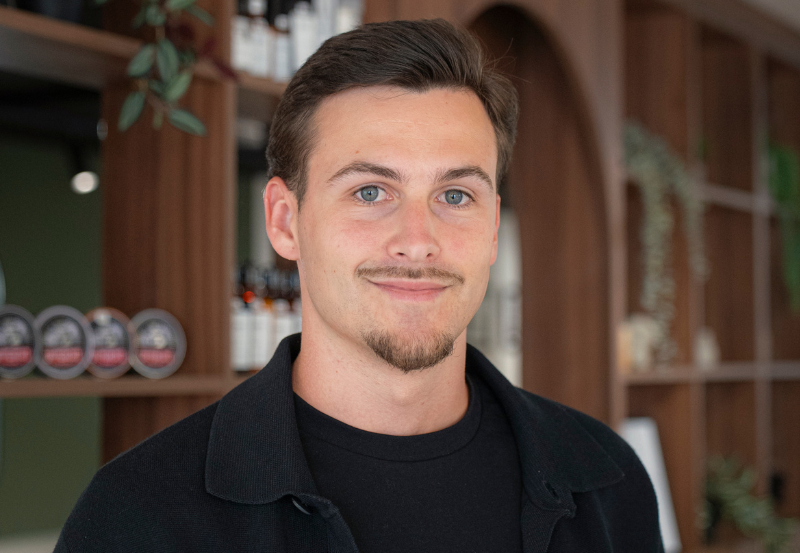 Sebastien, coiffeur, barbier homme à Mordelles
